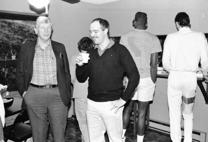 1988 Athletes & Coaches, Social 02