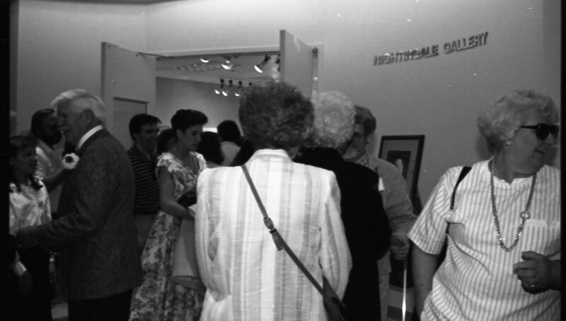 1990 George Nightingale Gallery Re-Dedication, Art Show 03