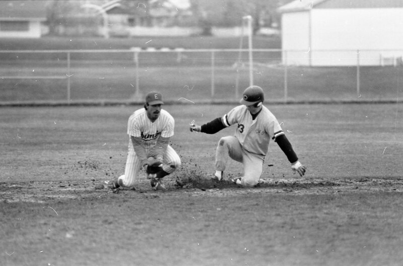 1988 Baseball Action, Central at EOSC 21