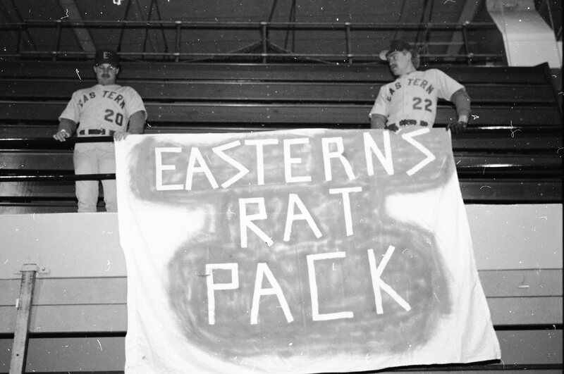 1988 Baseball Banner, "Eastern's Rat Pack" 02