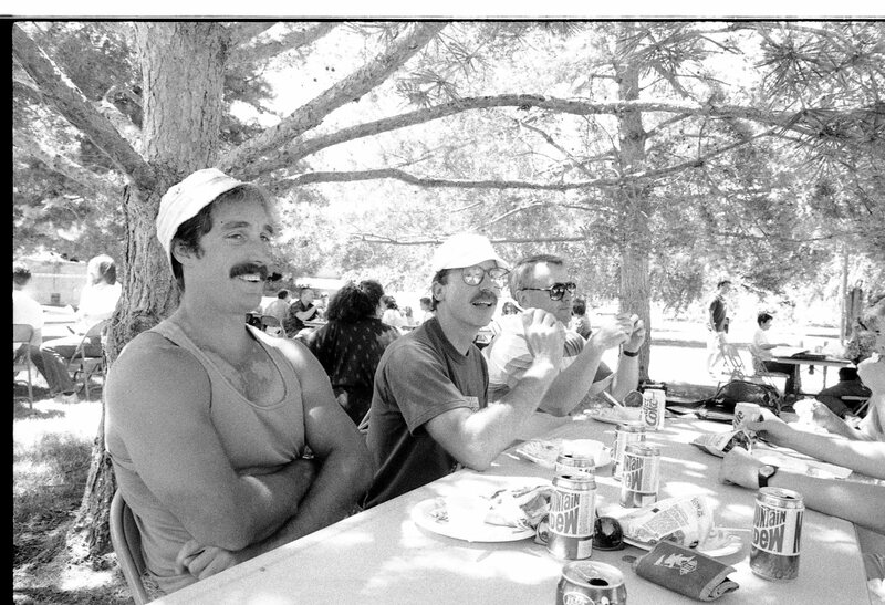 1991 New Sidewalk Dedication, BBQ 09