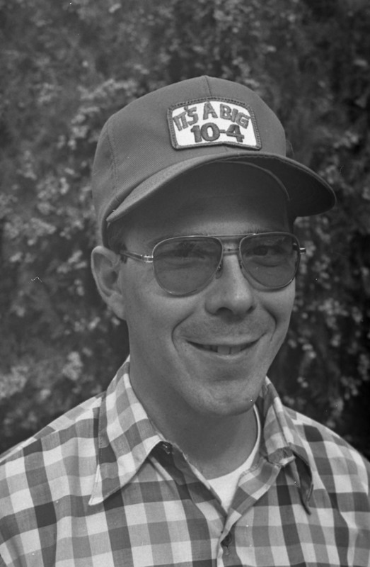 1977 Employee, Jerry Ingerson