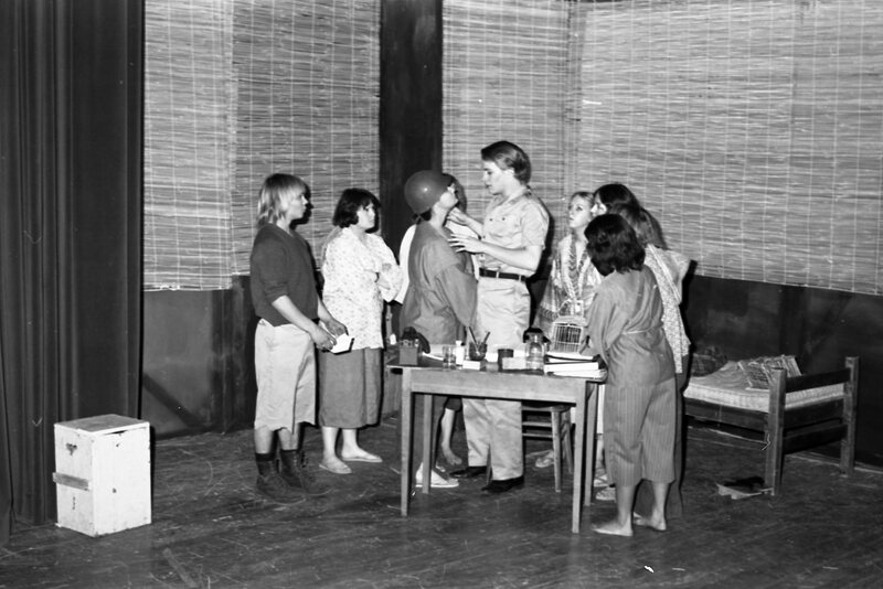 1977 Play, "Teahouse of the August Moon" 05