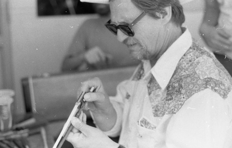 1980 Festival, Bow Rehairing 02