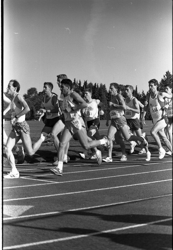1991 Cross Country, Willamette Invitational at Treasure Valley 30