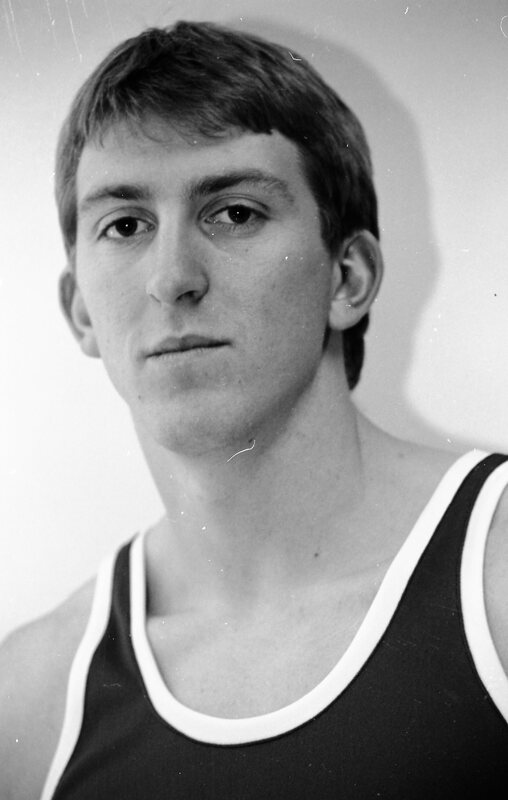 1987 Basketball Player, Portraits 09