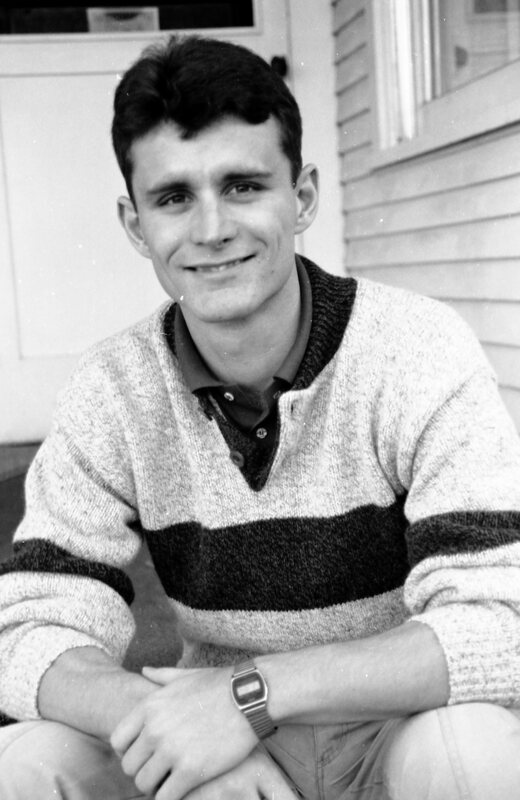 1987 Student, Unidentified Man C 03