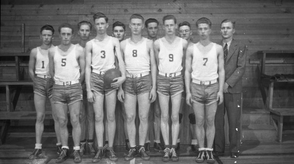 Elgin, HS Basketball Team 1
