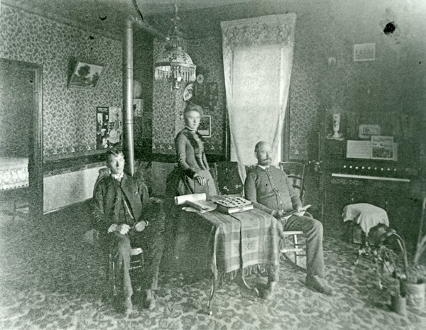 Union, Centennial Hotel Parlor