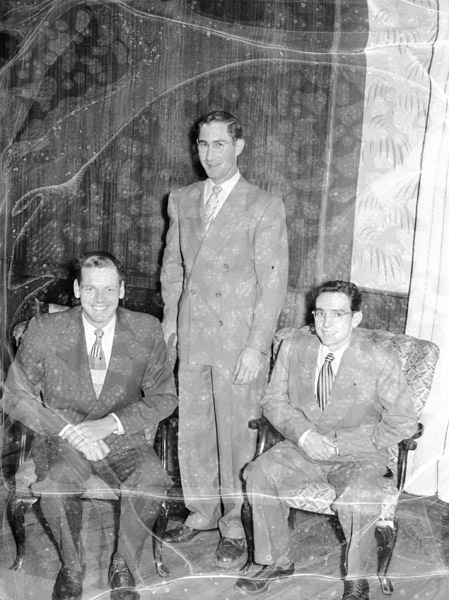 1949-50 Students, Men 1-1