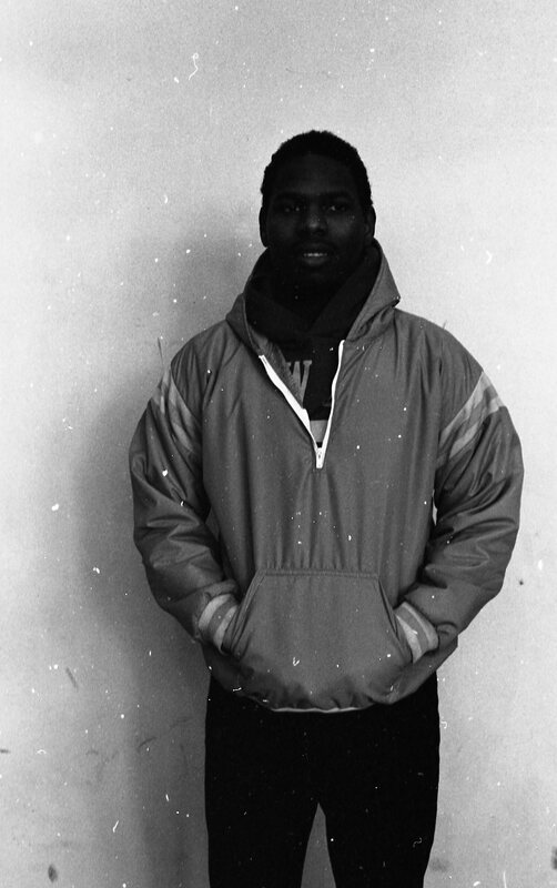 1983 Track Team Member, Portraits 03