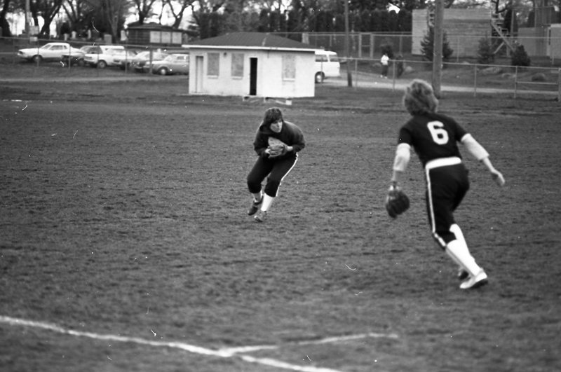 1982 Women's Softball Game - EOSC vs. SOSC 16