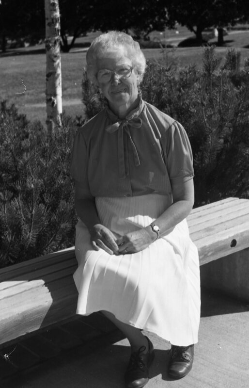 1984 Ackerman Elementary School, Unidentified Employee B 02
