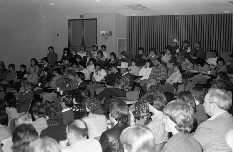 1984 Open House, Lecture Hall 03