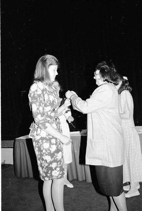 1991 Nursing Program, Pinning Ceremony 41