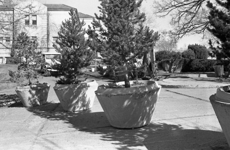 1985 Campus, 8th Street Closure 08