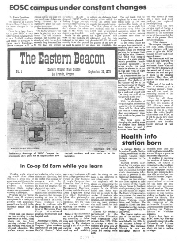 1979-80 The Eastern Beacon