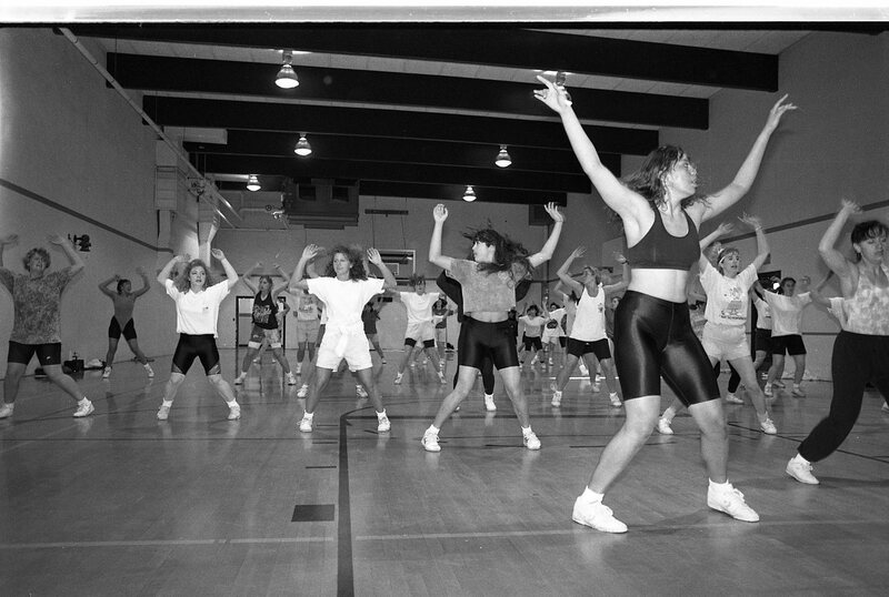 1991 Women's Sports, Aerobics 02
