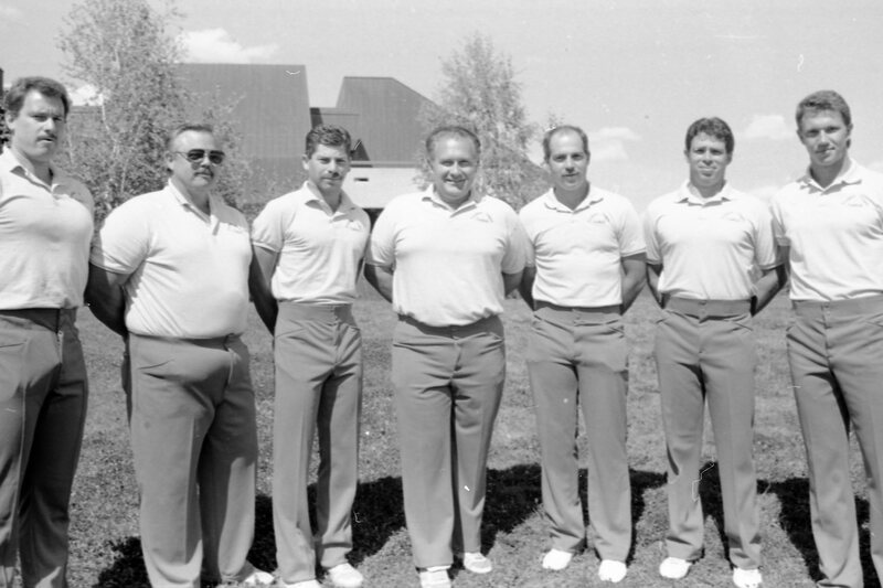 1987 Employees, Football Coaches 07