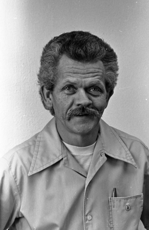 1978 Employee, Jack Evans