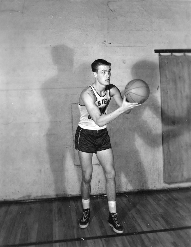 1955-56 Basketball Player 3