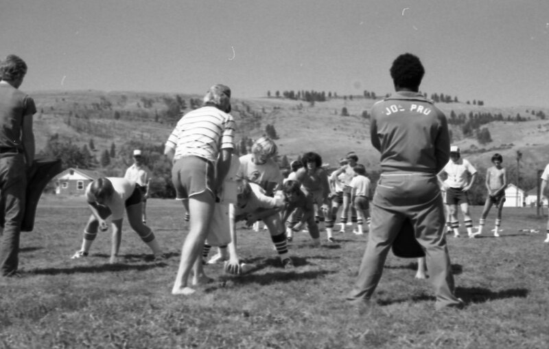 1978 Football Clinic 05