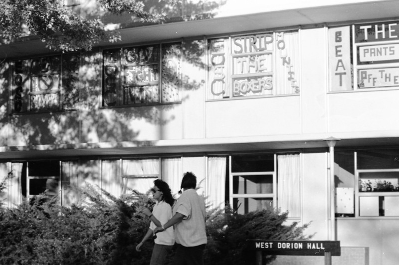 1987 Dorion Hall, School Spirit 09