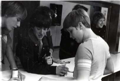1981 Campus, Snack Counter 01