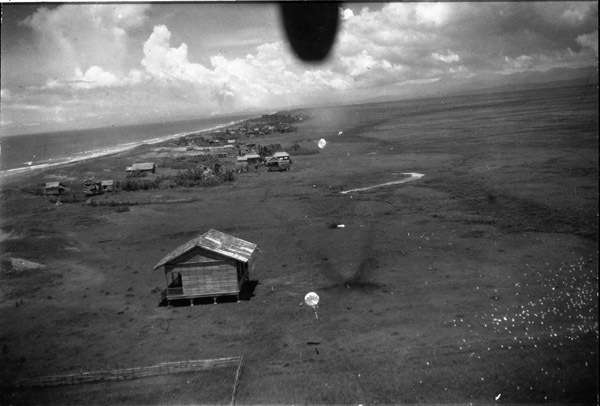 Aerial, Parachute Bomb Drop 1