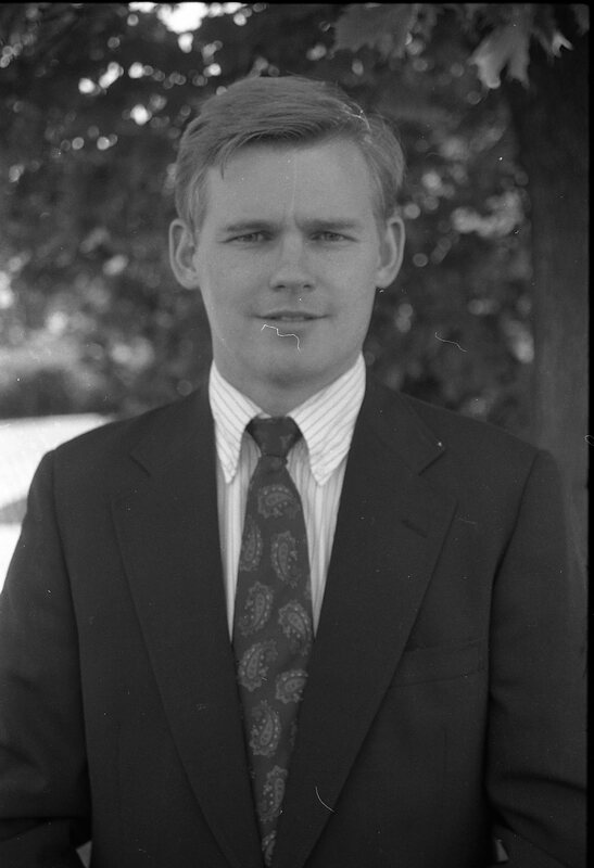 1990 Men's Head Basketball Coach, Howard Gauthier 02