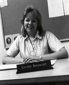 1987 Employee, Laurie Rinehart 1-2