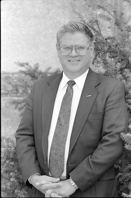 1991 EOSC President, Dave Gilbert 01