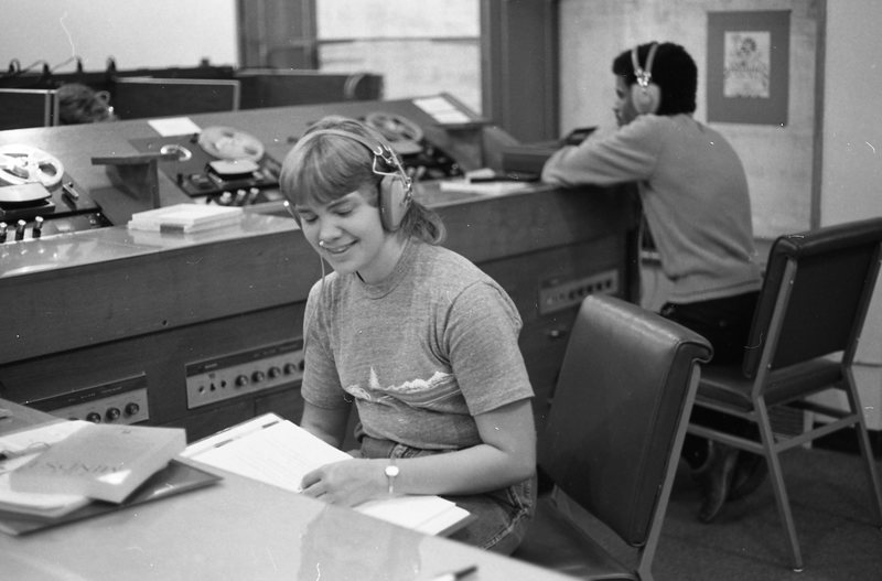 1984 Students, Audio Room