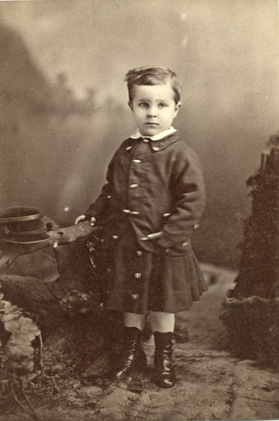 Portrait - Atkinson, Edward 1