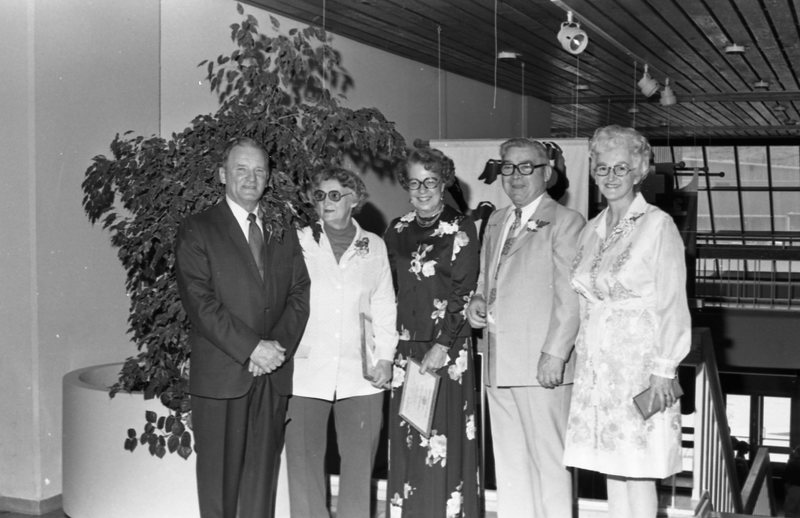 1977 Retirements, Retiree Group 01