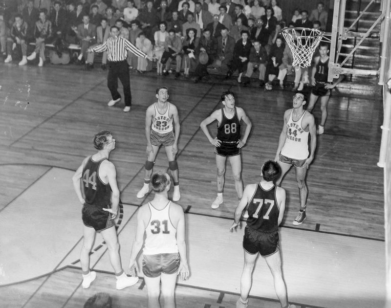 50's Basketball Action 3
