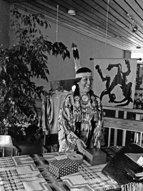 1977 Native American Root Feast, Preparation 13