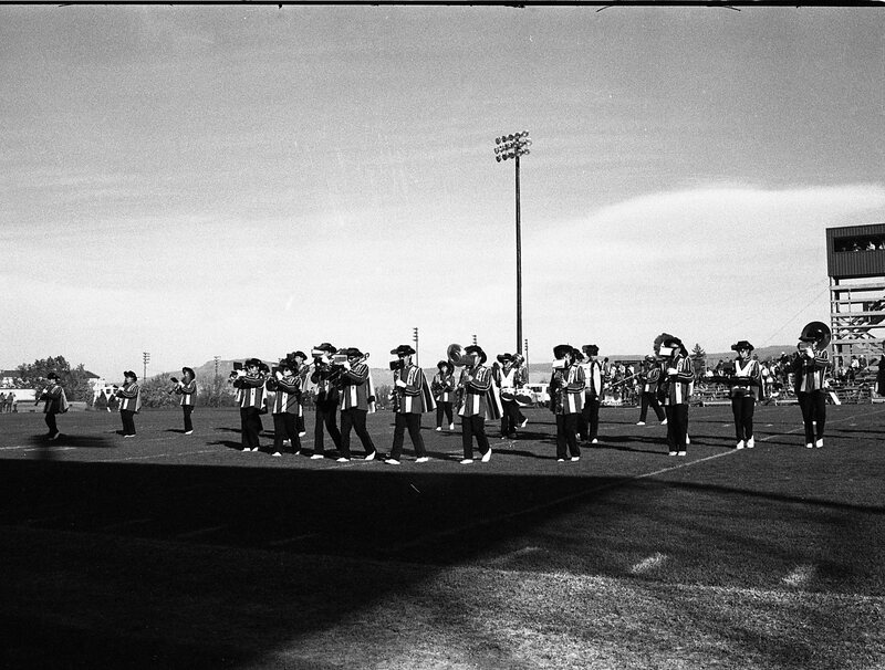 1990 Band Day, Western Oregon at EOSC 02