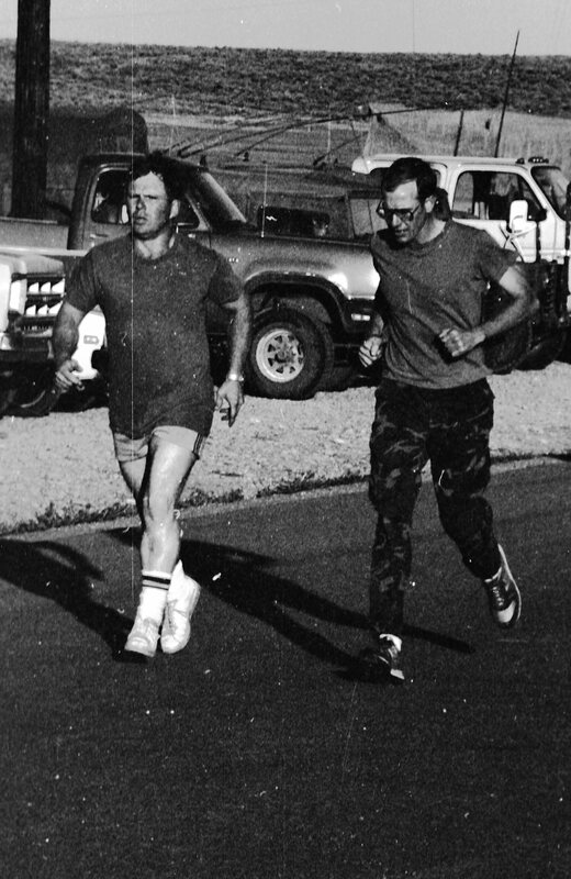 1987 ROTC Fitness Testing 02
