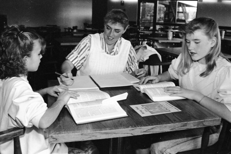 1988 Promotional Material with Peggy Pittock and Children 03