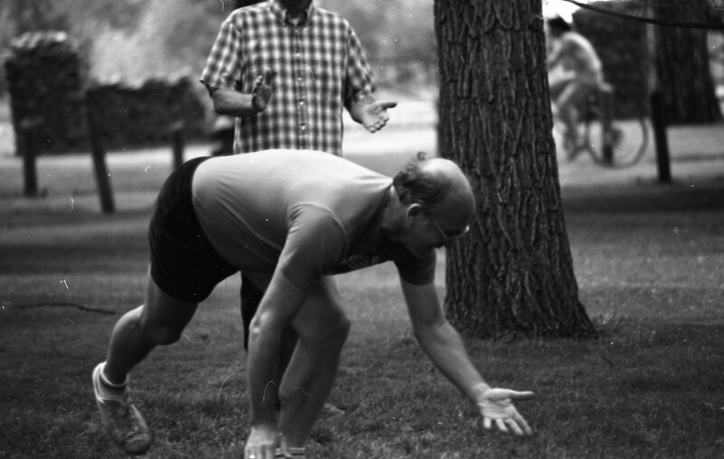 1985 Employees, Picnic at Riverside Park 18