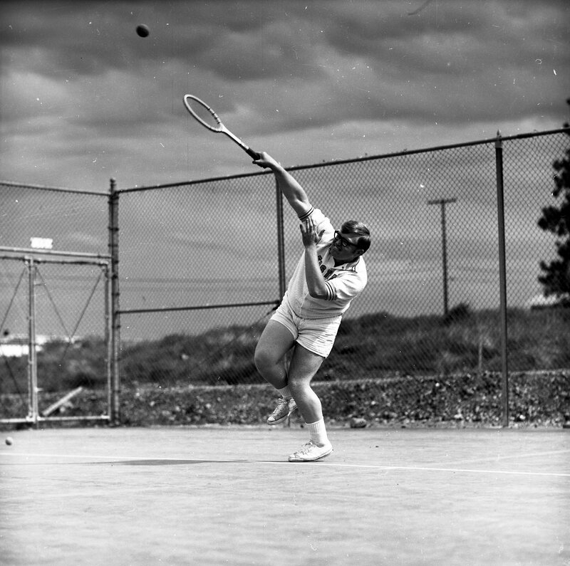 1970 Tennis Player 10