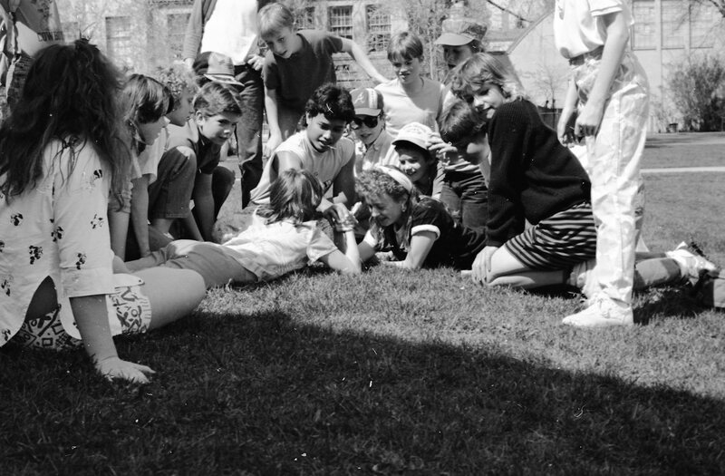 1987 Ackerman Elementary School, Arm Wrestling 04