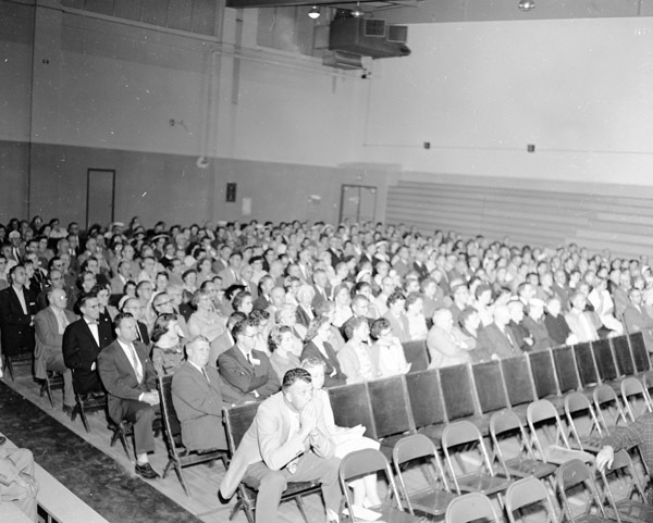 1958 Quinn Coliseum Dedication Audience