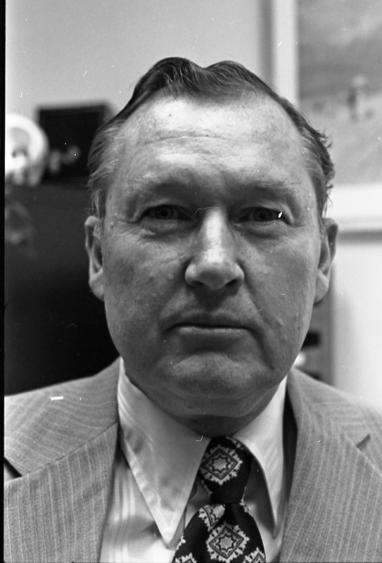 1976 Employee, Myron Dickey