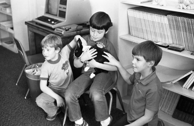 1984 Ackerman Elementary School, Pet Day 05