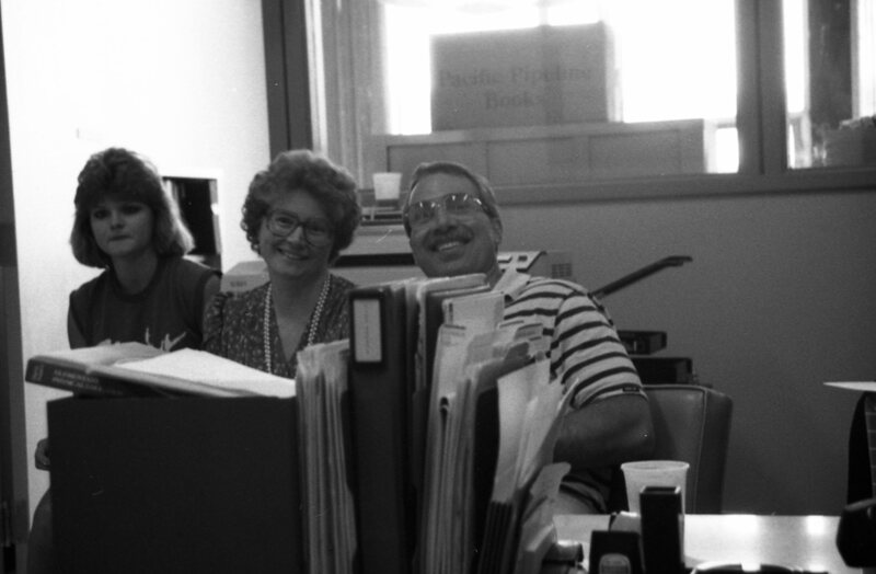 1986 Employee Party, Laurie Turner Send Off 06