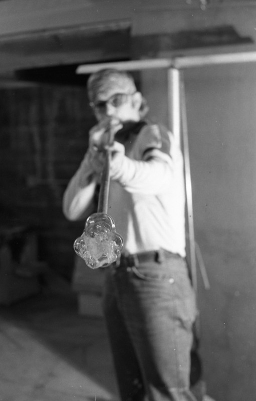 1978 Art, Glass Blowing 05
