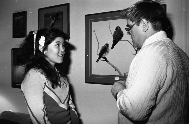 1984 President's After Football Game Party 02