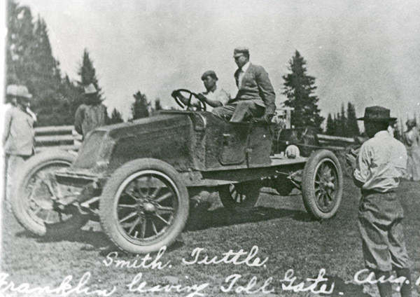 Tollgate, Automobile Race 2